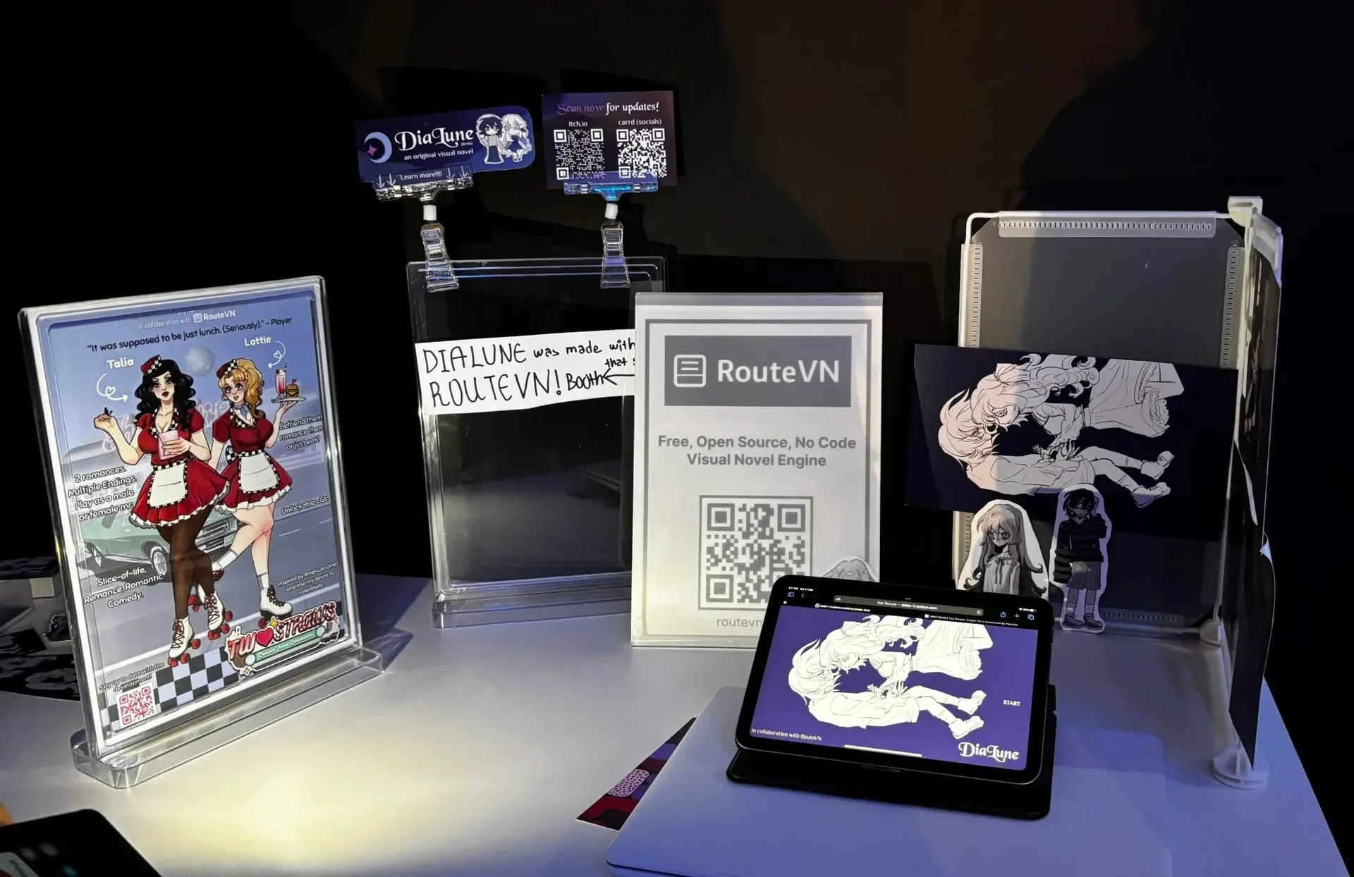 RouteVN Devlog 3 thumbnail