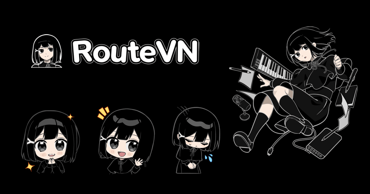 Designing RouteVN's Brand Identity thumbnail