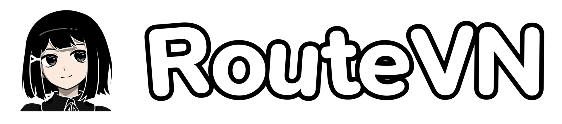 RouteVN horizontal text logo