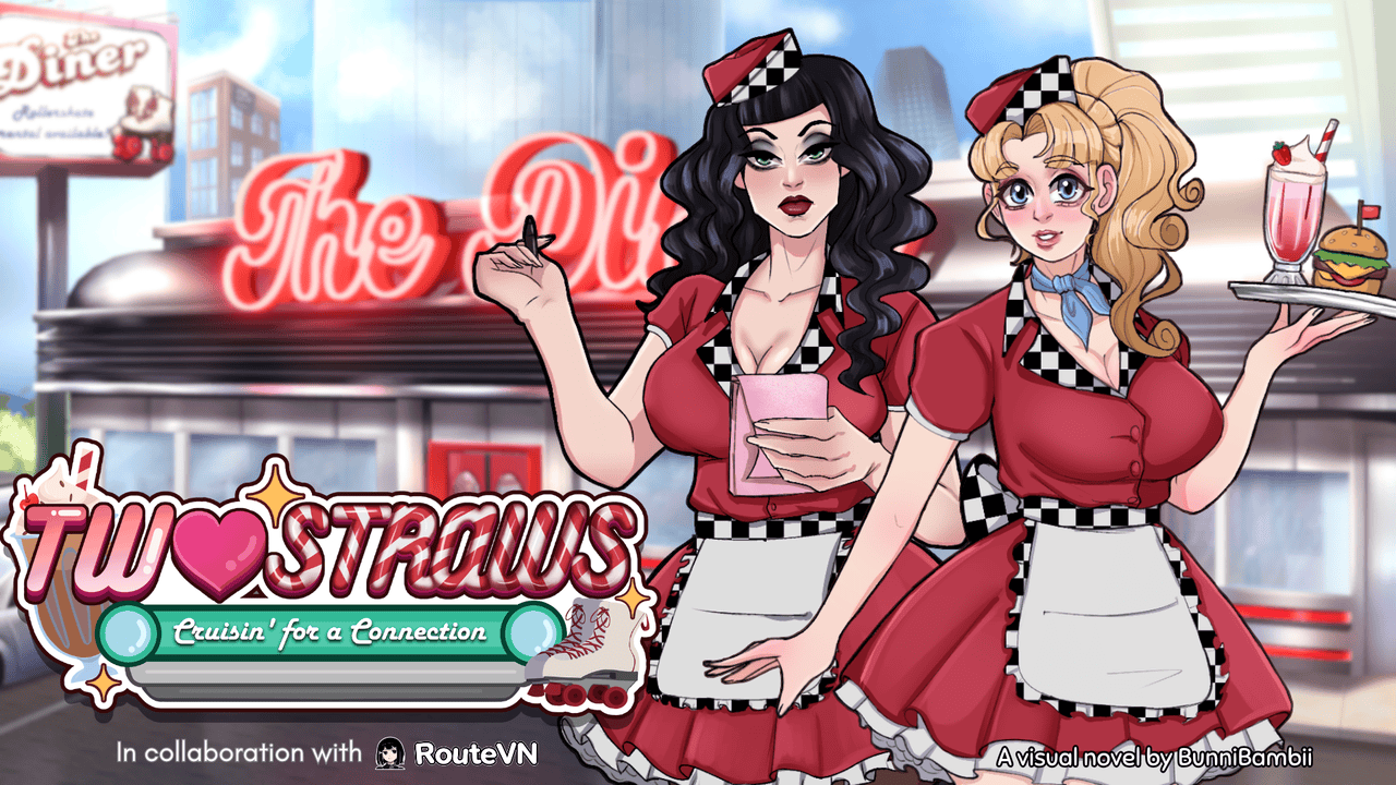 Two Straws key art