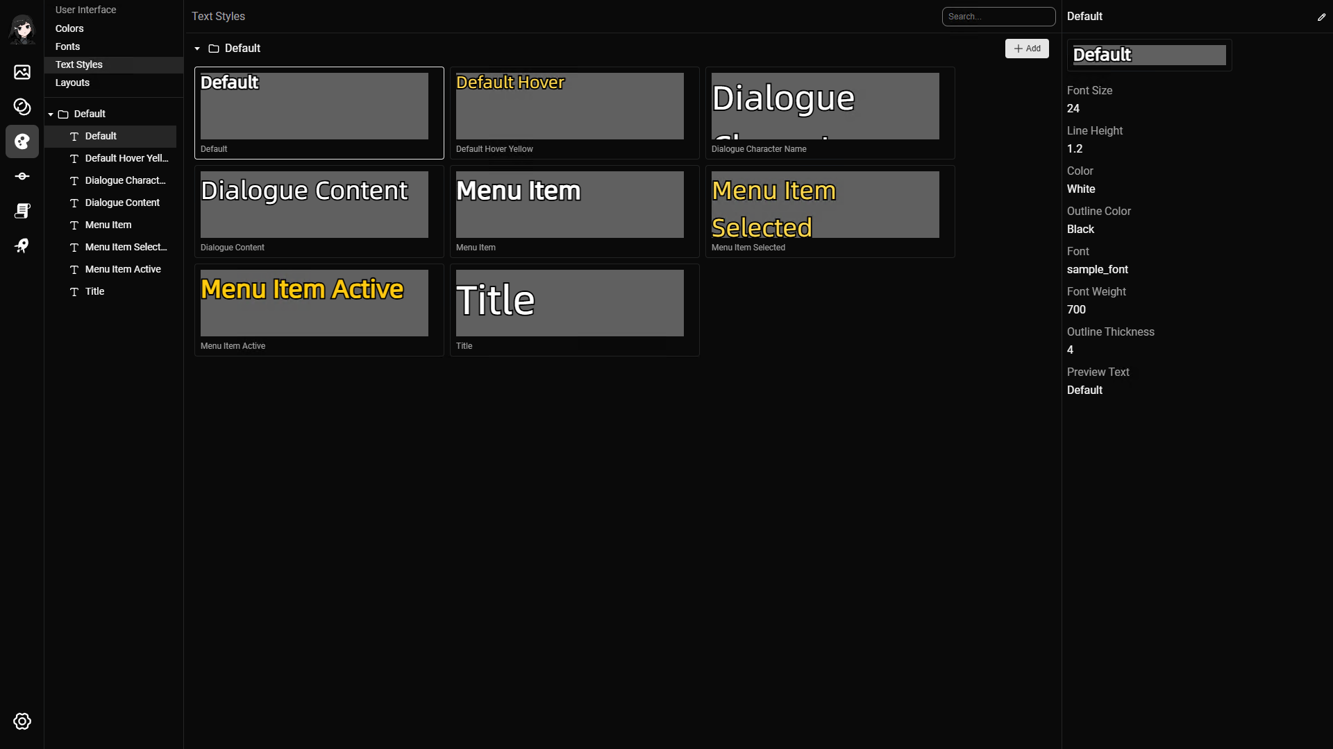 Project page