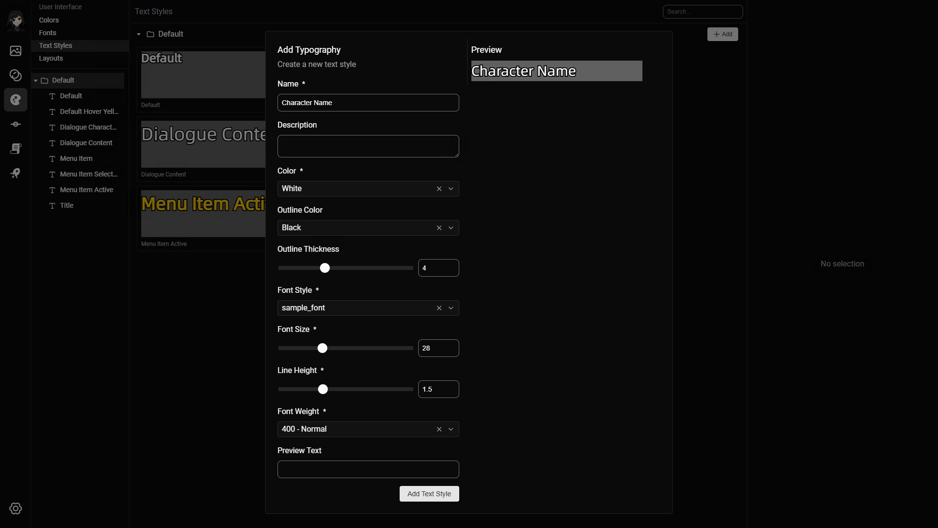 Project page